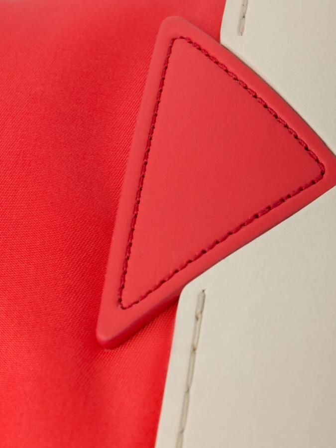 Prada Re-Nylon high-top sneakers Rood - Foto 2