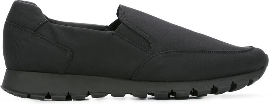 Prada Running Match sneakers Zwart