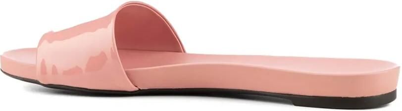 Prada Sandalen met gelakte afwerking Roze - Foto 2