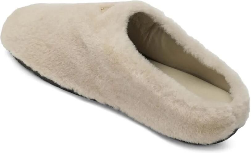 Prada shearling mules Beige - Foto 4