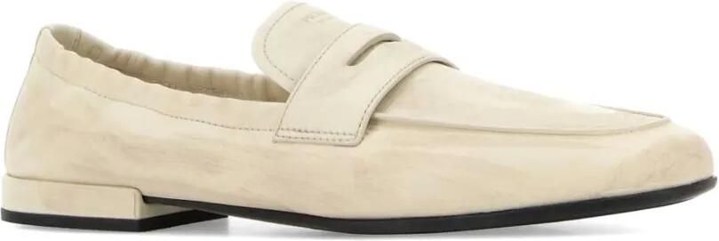 Prada Shuffle leren loafers Wit - Foto 2