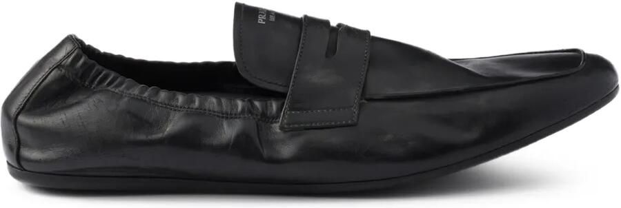 Prada Shuffle loafers Zwart