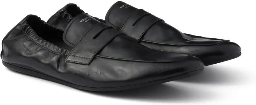 Prada Shuffle loafers Zwart - Foto 5