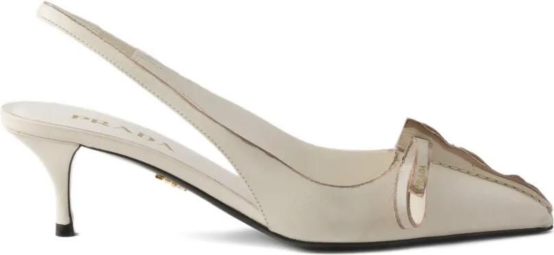 Prada Slingback pumps Beige