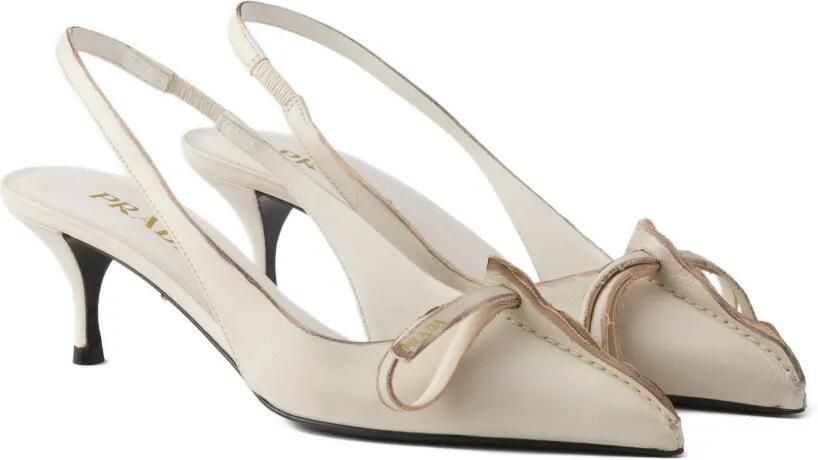 Prada Slingback pumps Beige - Foto 4