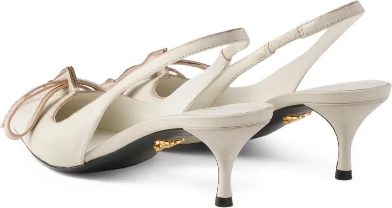 Prada Slingback pumps Beige - Foto 5