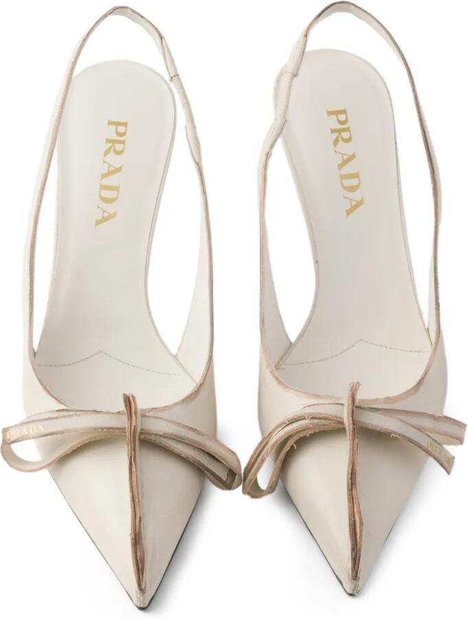 Prada Slingback pumps Beige - Foto 2