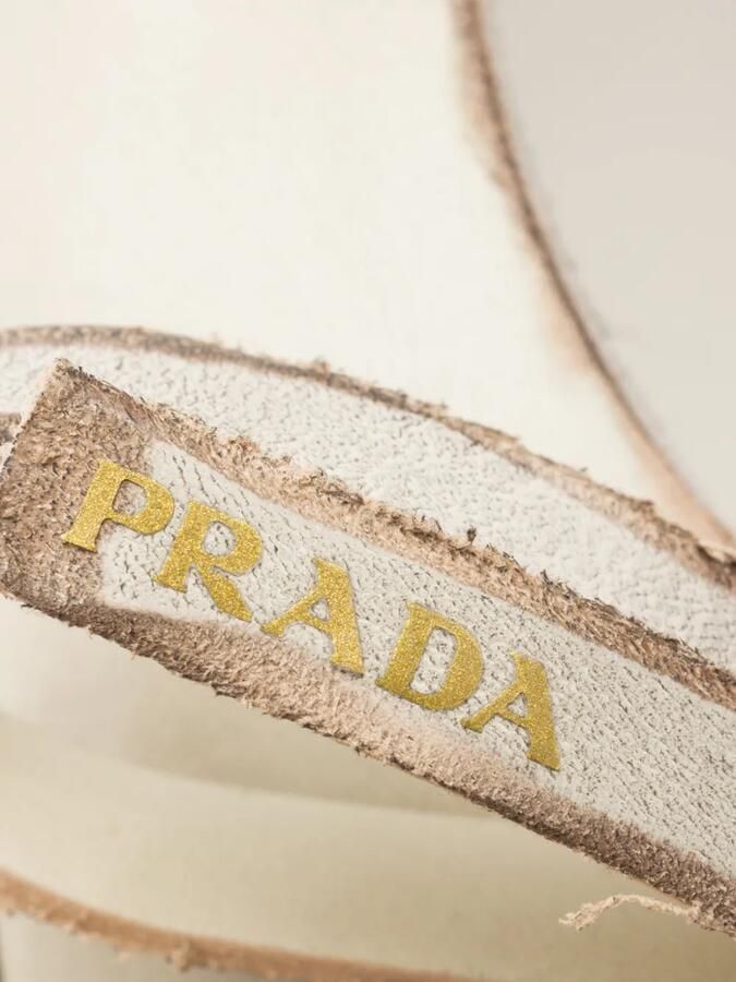 Prada Slingback pumps Beige - Foto 3