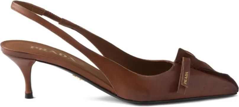 Prada Slingback pumps Bruin