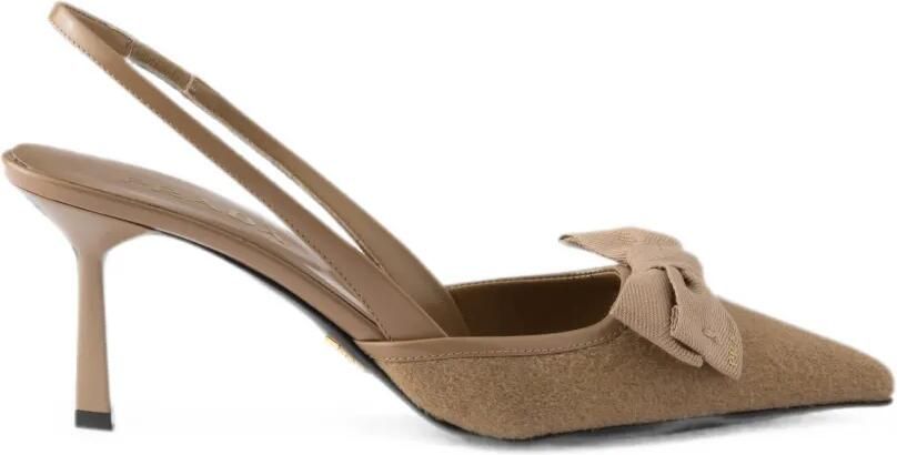 Prada Slingback pumps Bruin
