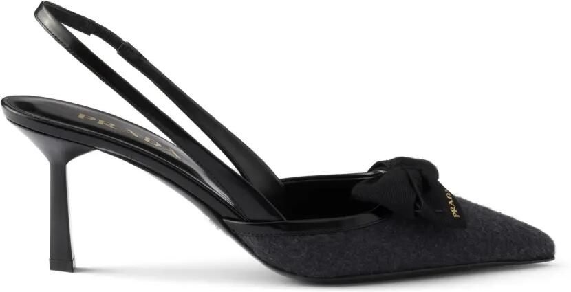 Prada Slingback pumps Grijs