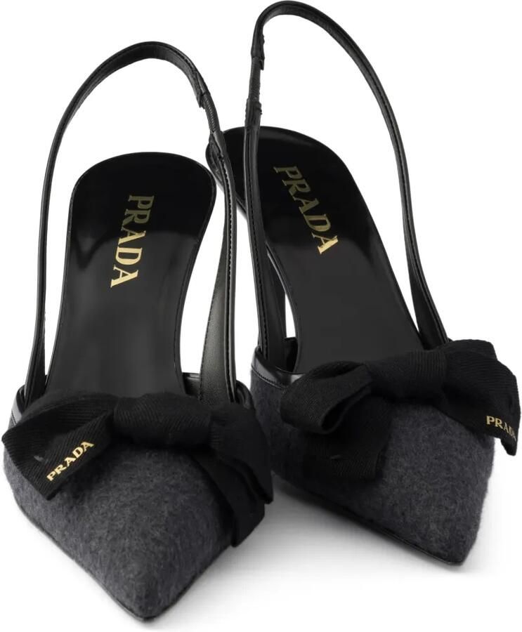 Prada Slingback pumps Grijs - Foto 2