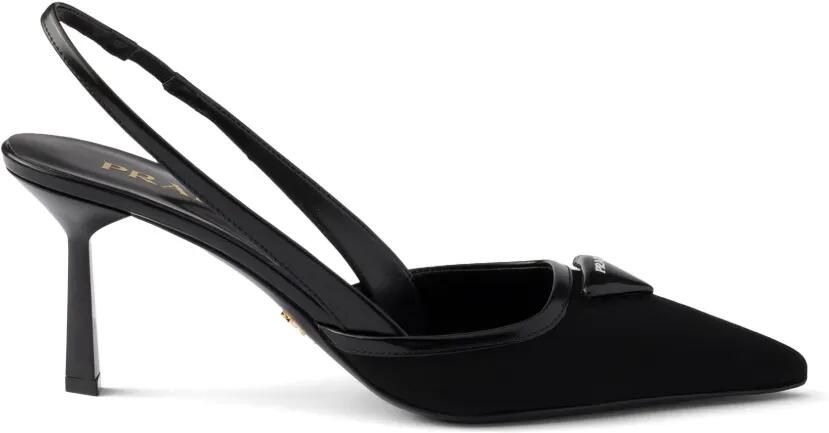Prada Slingback pumps Zwart