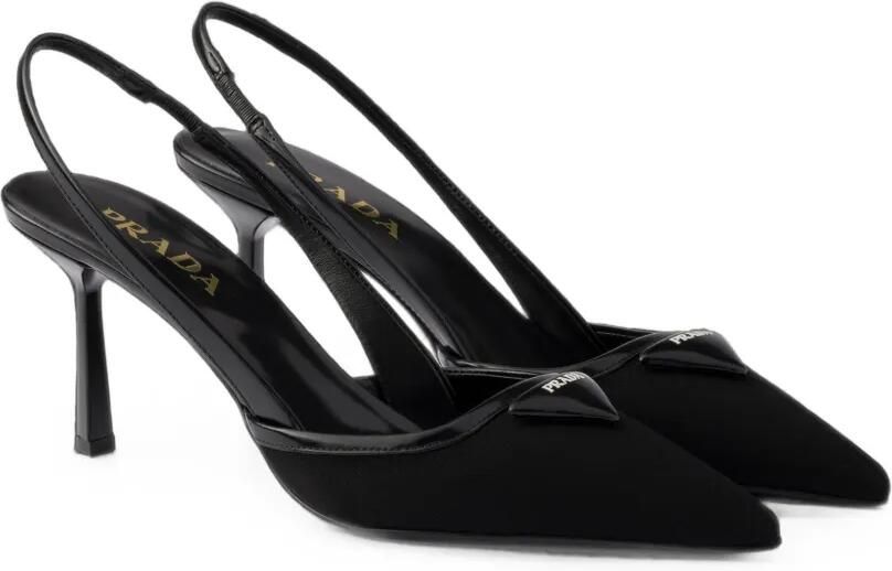 Prada Slingback pumps Zwart - Foto 4