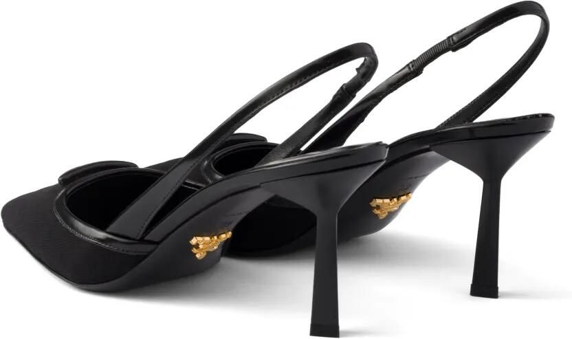 Prada Slingback pumps Zwart - Foto 5