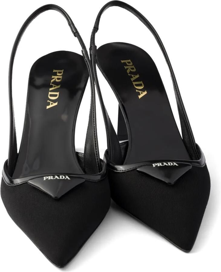 Prada Slingback pumps Zwart - Foto 2