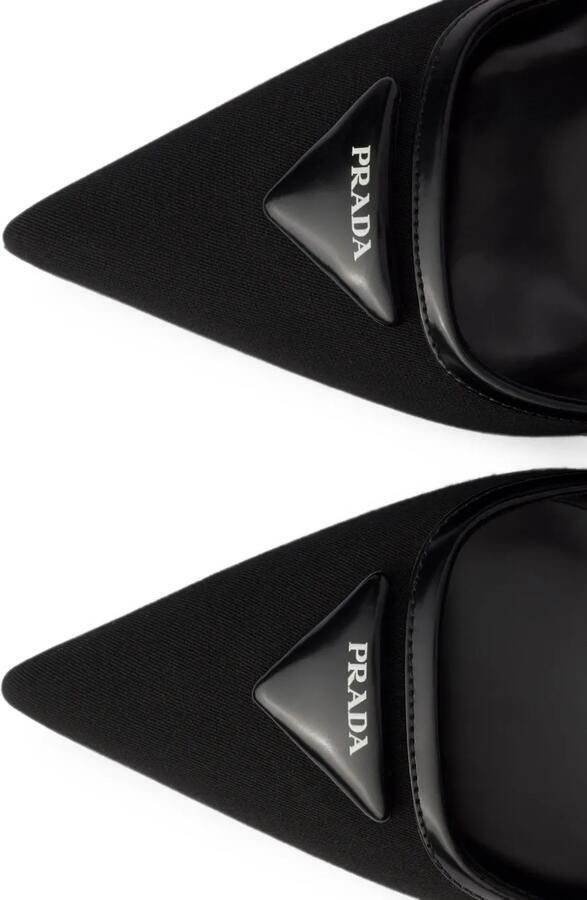 Prada Slingback pumps Zwart - Foto 3