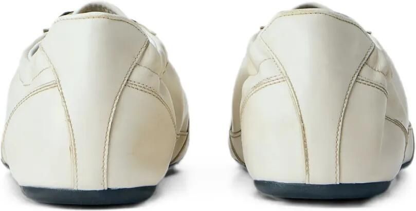 Prada Sneakers met gerafeld effect Beige - Foto 3