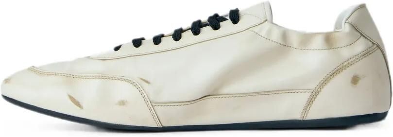 Prada Sneakers met gerafeld effect Beige - Foto 4