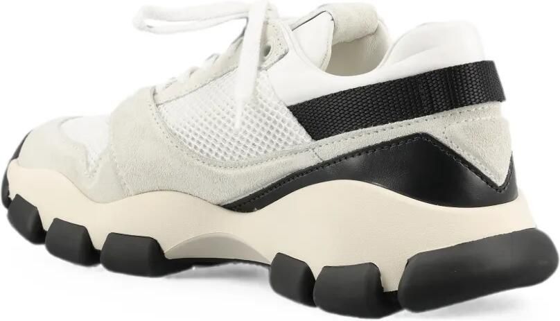 Prada Sneakers met logopatch Beige - Foto 4