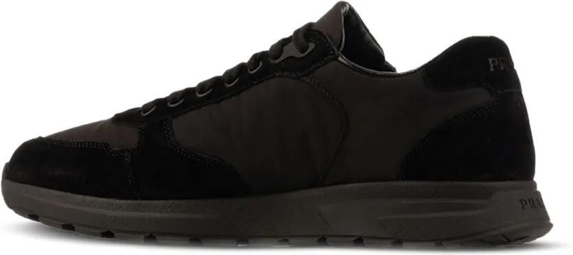 Prada Sneakers met logoplakkaat F0002 NERO - Foto 2