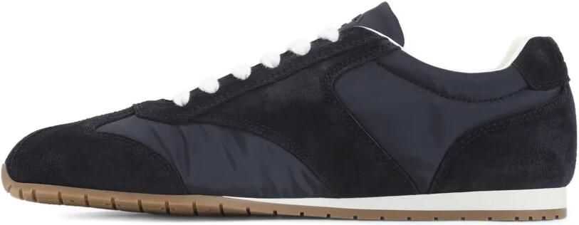 Prada Sneakers met suède vlakken Blauw - Foto 4