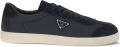Prada Sneakers met triangel logo Blauw - Blauw