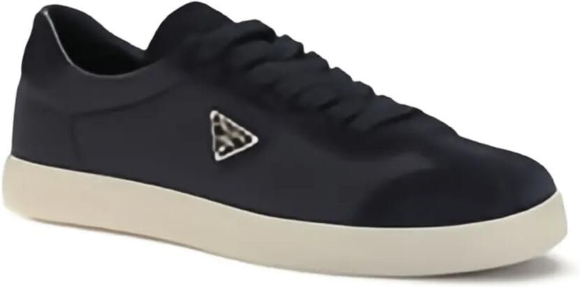 Prada Sneakers met triangel logo Blauw - Foto 2