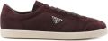 Prada Sneakers met triangel logo Rood - Rood