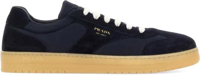 Prada Sneakers met vlakken Blauw