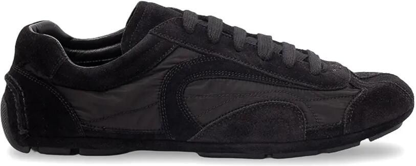 Prada Sneakers met vlakken Zwart