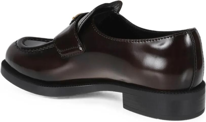 Prada Sneakers van geborsteld leer Bruin - Foto 3