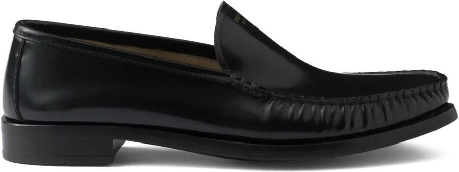 Prada Sneakers van geborsteld leer Zwart