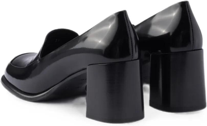 Prada Sneakers van geborsteld leer Zwart - Foto 5