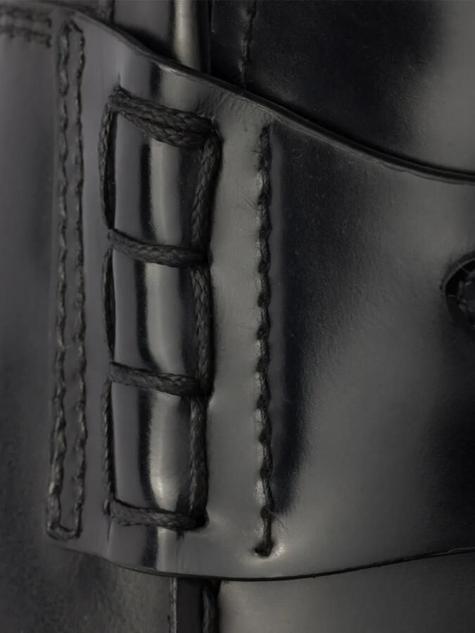 Prada Sneakers van geborsteld leer Zwart - Foto 4