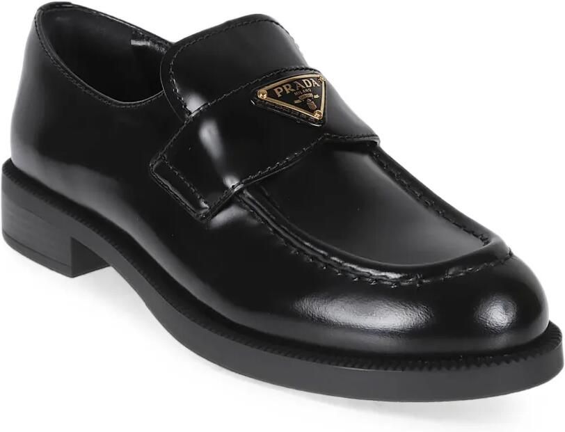Prada Sneakers van geborsteld leer Zwart - Foto 2