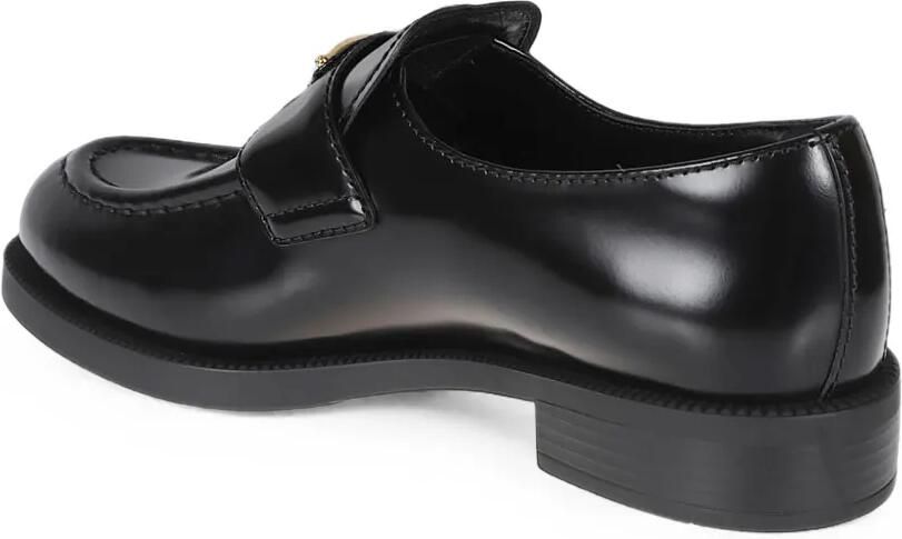 Prada Sneakers van geborsteld leer Zwart - Foto 3