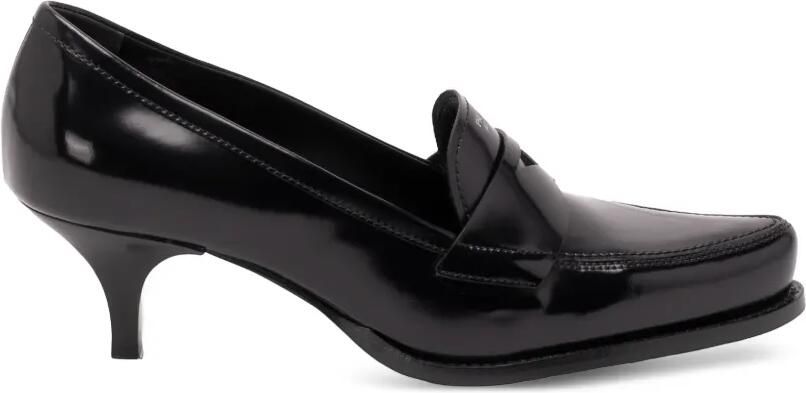 Prada Sneakers van geborsteld leer Zwart - Foto 3