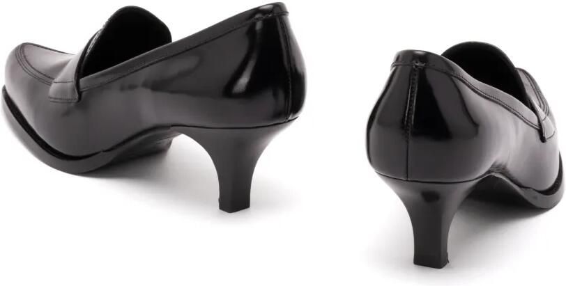 Prada Sneakers van geborsteld leer Zwart - Foto 2