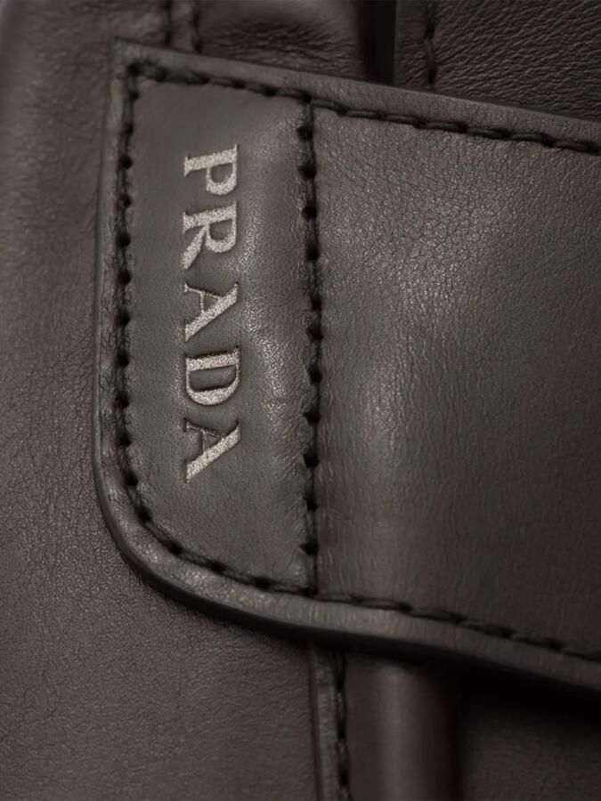 Prada Speedrock leren loafers Bruin - Foto 4