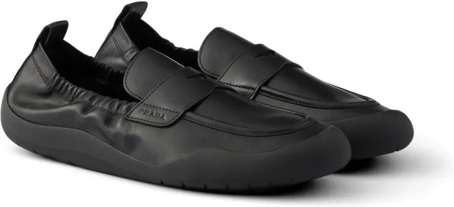 Prada Speedrock leren loafers Zwart - Foto 3