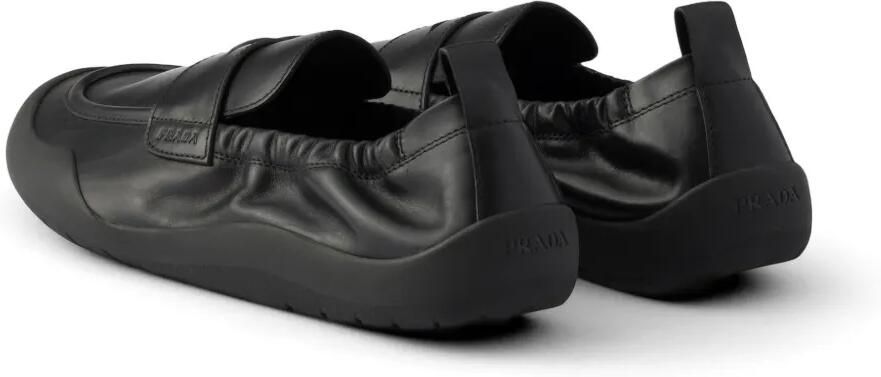Prada Speedrock leren loafers Zwart - Foto 4