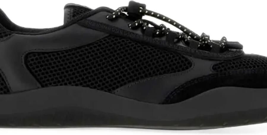 Prada Speedrock mesh fabric sneakers Zwart - Foto 2