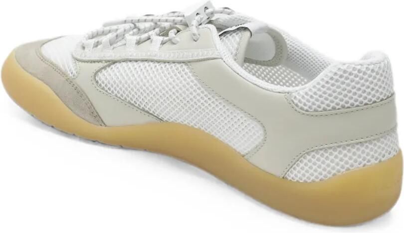 Prada Speedrock mesh stof sneakers Wit - Foto 3