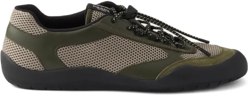 Prada Speedrock sneakers Groen