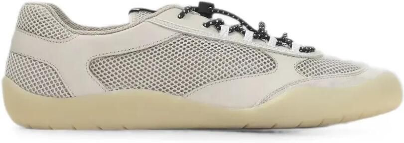 Prada Speedrock sneakers met leren afwerking Wit