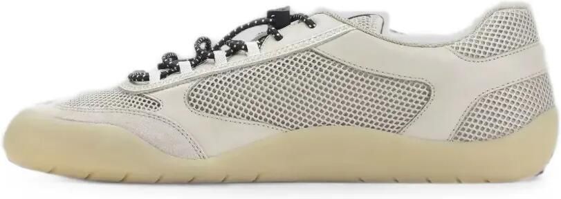 Prada Speedrock sneakers met leren afwerking Wit - Foto 4