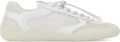 Prada Speedrock sneakers met mesh vlakken Wit - Wit