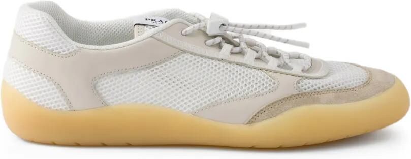 Prada Speedrock sneakers Wit
