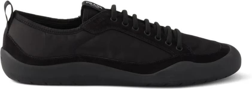 Prada Speedrock sneakers Zwart